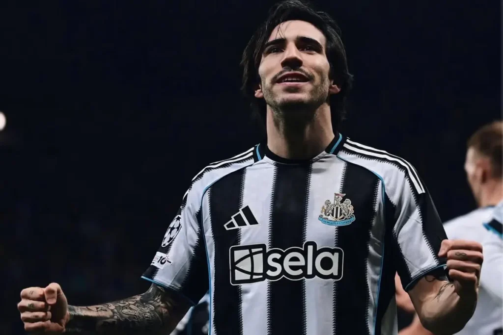 Tonali trasferimento Tottenham