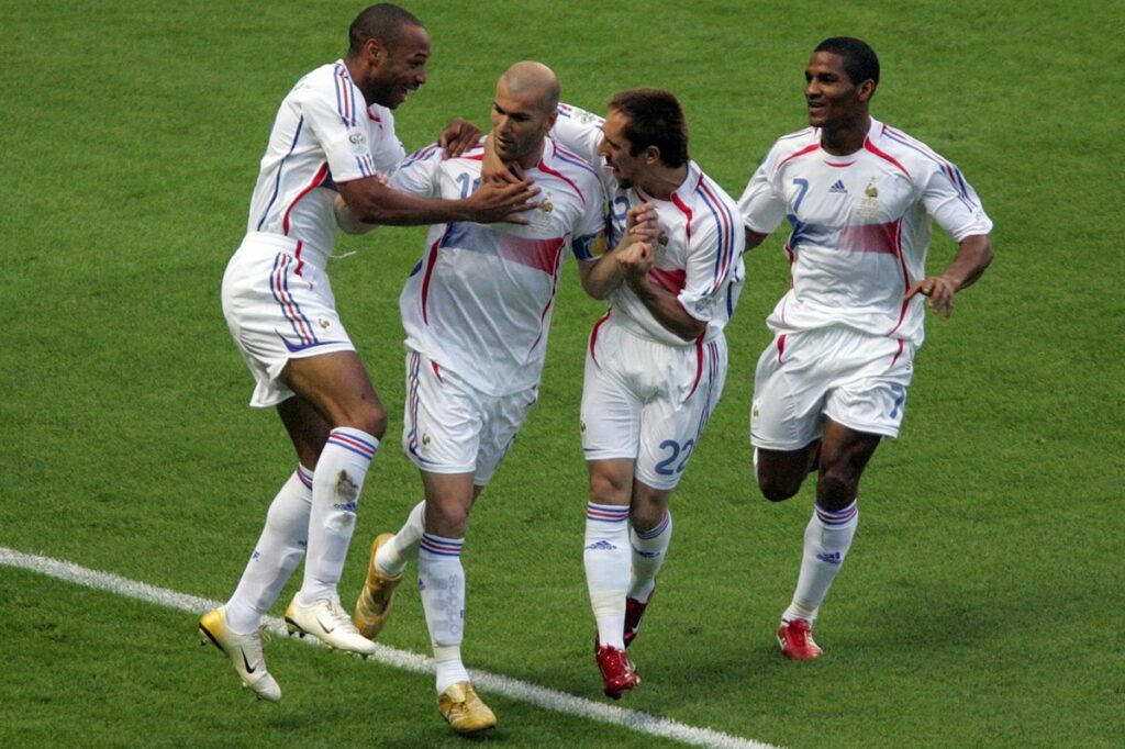 zidane francia 2006