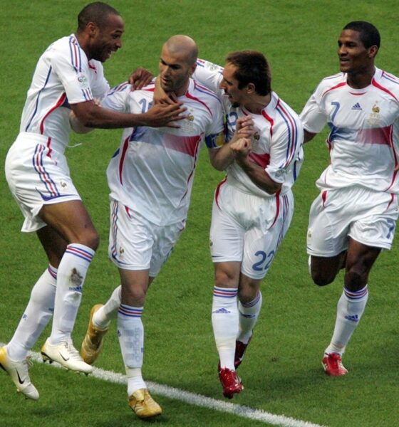 zidane francia 2006