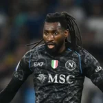 Frank Zambo Anguissa, centrocampista del Napoli