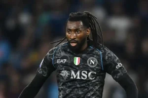 Frank Zambo Anguissa, centrocampista del Napoli