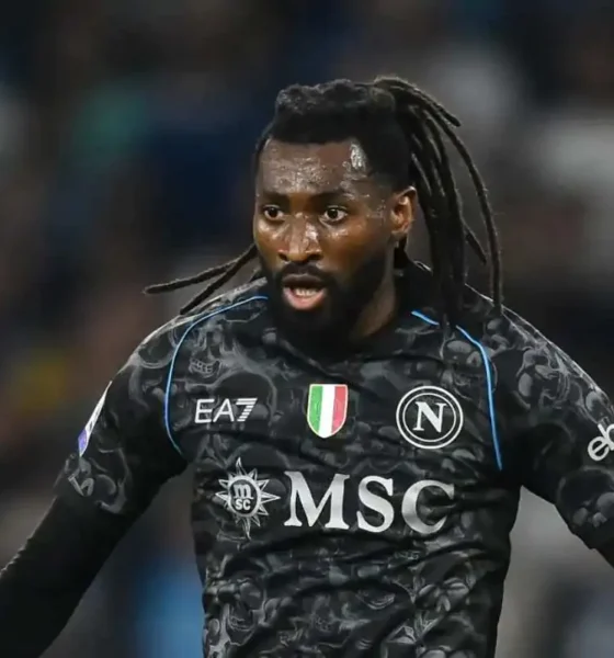 Frank Zambo Anguissa, centrocampista del Napoli