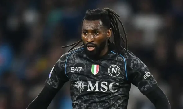 Frank Zambo Anguissa, centrocampista del Napoli