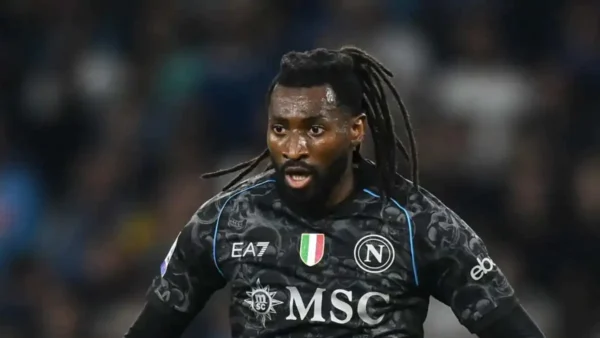 Frank Zambo Anguissa, centrocampista del Napoli