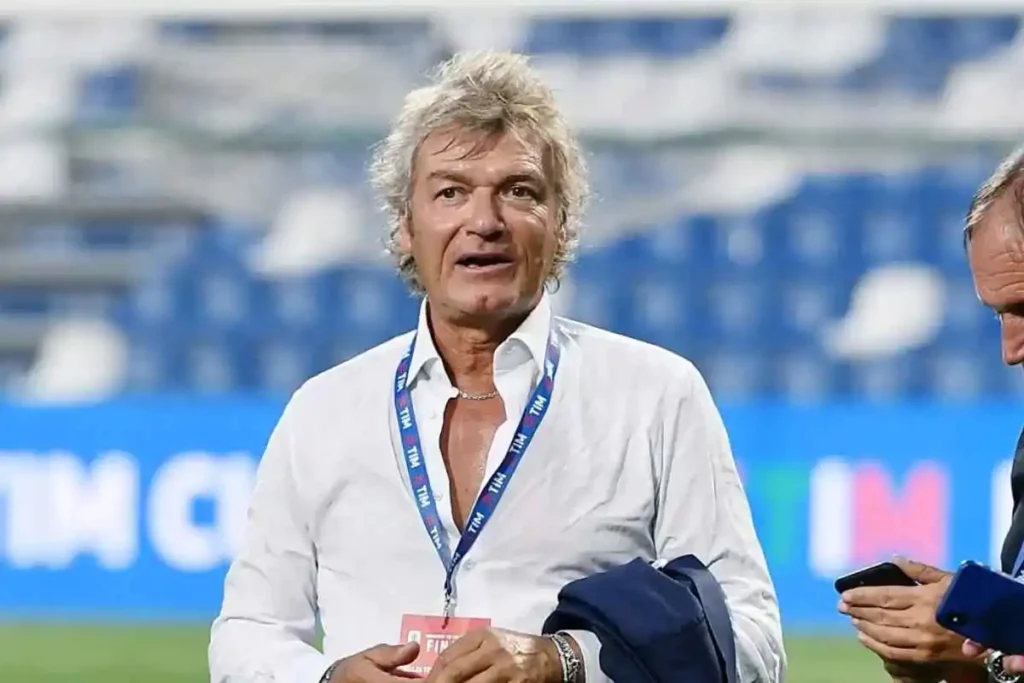 Giancarlo Antognoni, ex numero 10 della Fiorentina