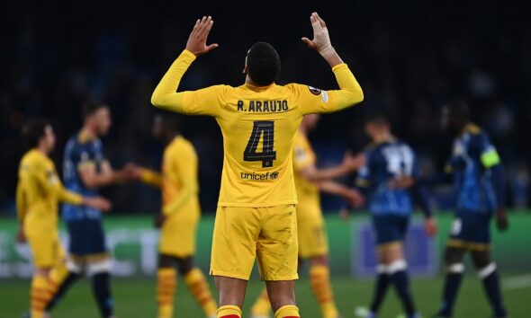 Ronald Araujo Liverpool