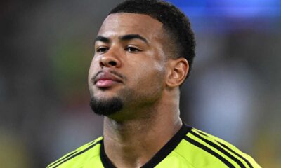 Noah Atubolu, portiere tedesco del Friburgo