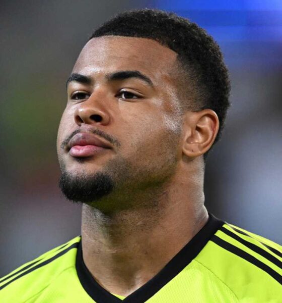 Noah Atubolu, portiere tedesco del Friburgo