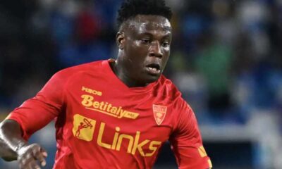 Lameck Banda, attaccante del Lecce