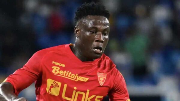 Lameck Banda, attaccante del Lecce