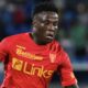 Lameck Banda, attaccante del Lecce