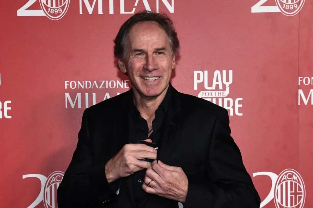 Franco Baresi, ex capitano e difensore del Milan