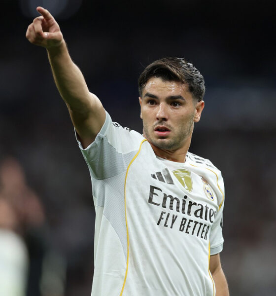 Brahim Diaz Real Madrid