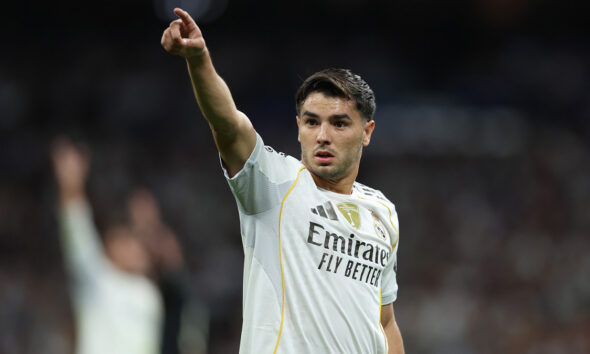 Brahim Diaz Real Madrid