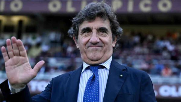 Urbano Cairo, presidente del Torino