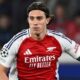 Riccardo Calafiori, difensore dell'Arsenal