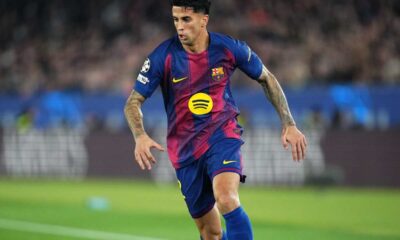 Cancelo in Barcellona Newcastle