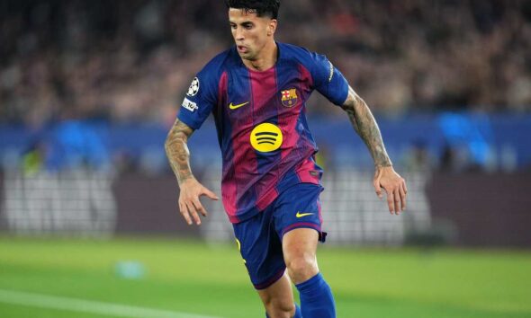 Cancelo in Barcellona Newcastle