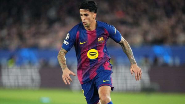 Cancelo in Barcellona Newcastle