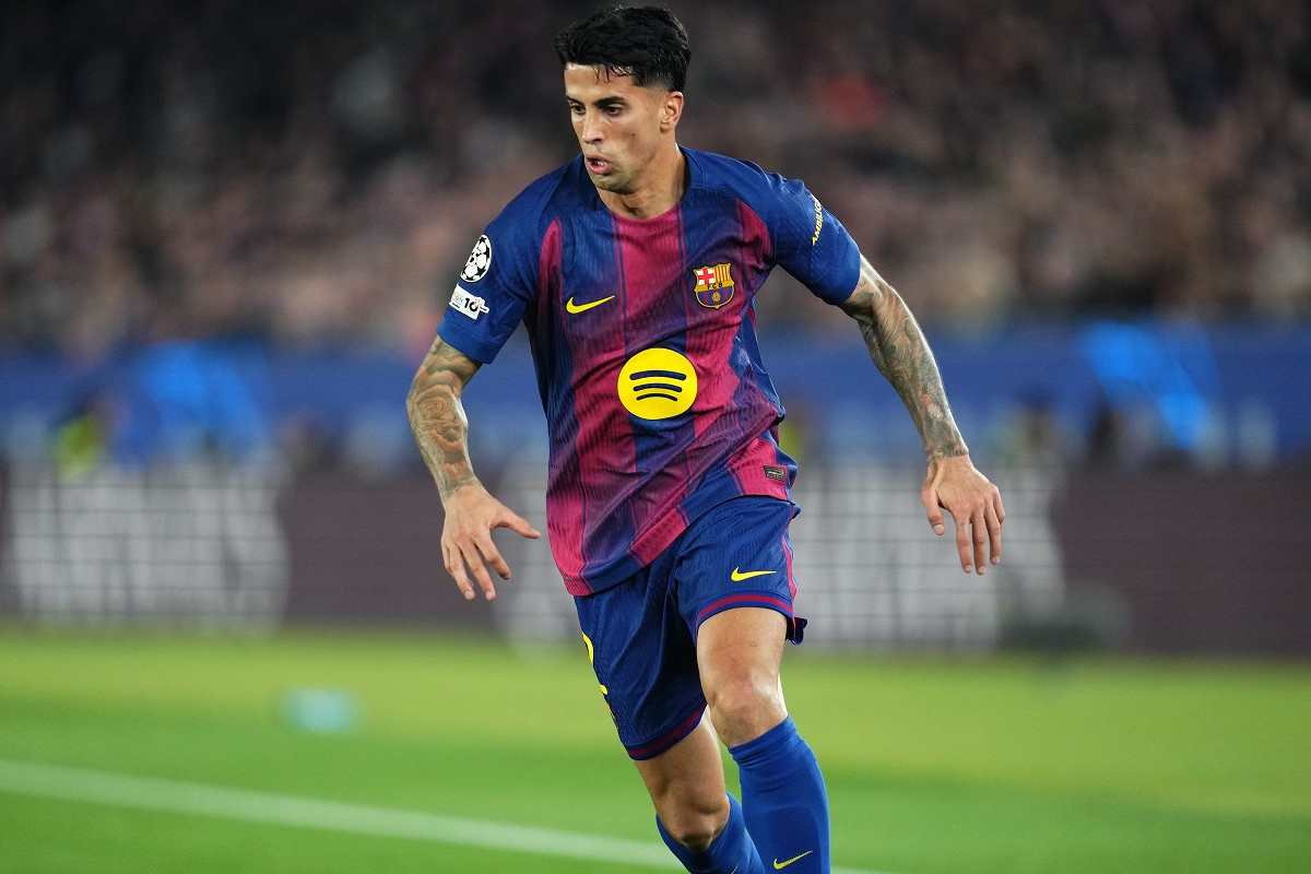 Cancelo in Barcellona Newcastle