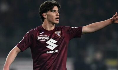 Cesare Casadei, centrocampista del Torino