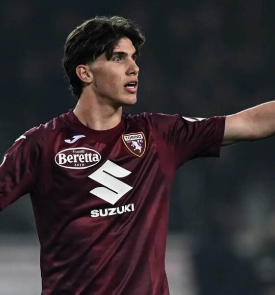 Cesare Casadei, centrocampista del Torino
