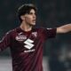 Cesare Casadei, centrocampista del Torino