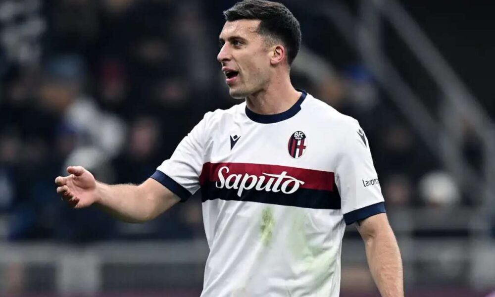 Nicolò Casale, difensore del Bologna