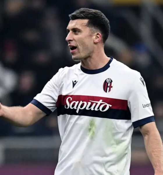 Nicolò Casale, difensore del Bologna