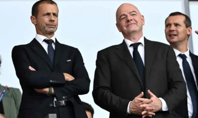 Ceferin Infantino