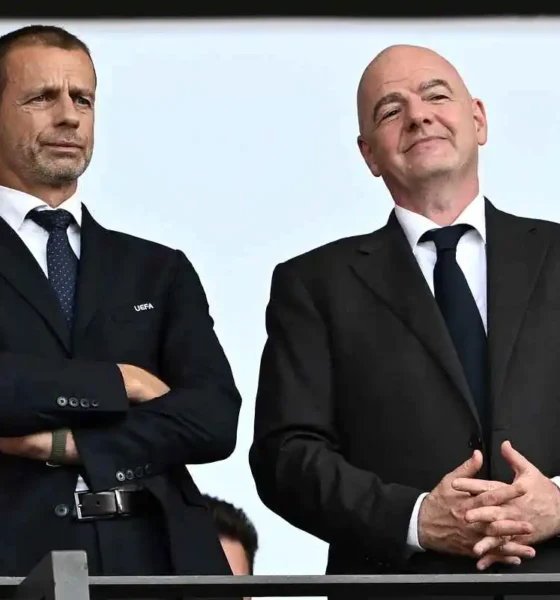 Ceferin Infantino