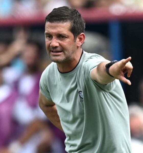 Cristian Chivu, allenatore dell'Inter