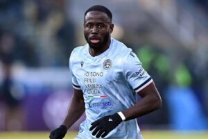 Keinan Davis, attaccante dell'Udinese