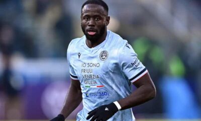 Keinan Davis, attaccante dell'Udinese