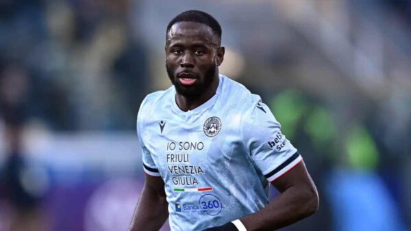 Keinan Davis, attaccante dell'Udinese