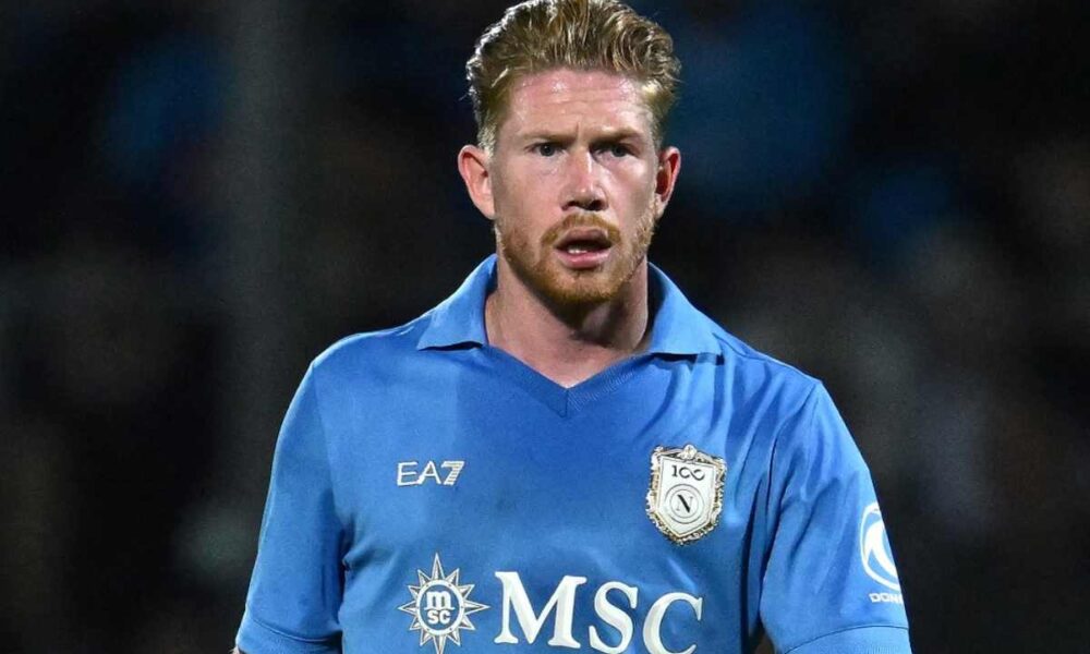 De Bruyne in Napoli Celta Vigo