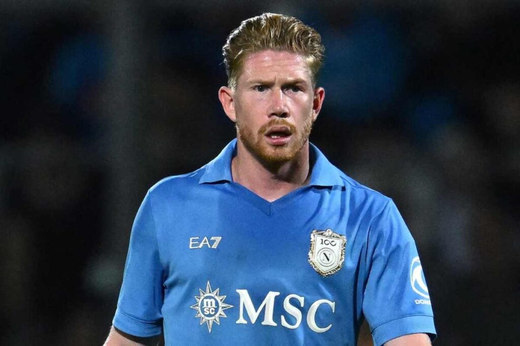 De Bruyne in Napoli Celta Vigo