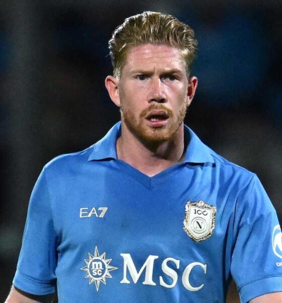 De Bruyne in Napoli Celta Vigo