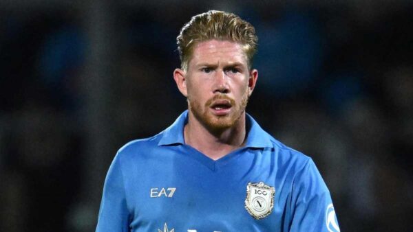 De Bruyne in Napoli Celta Vigo