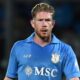 De Bruyne in Napoli Celta Vigo