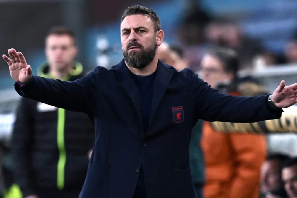 Daniele De Rossi, allenatore del Genoa