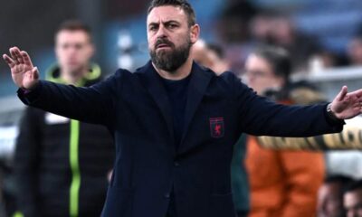 Daniele De Rossi, allenatore del Genoa