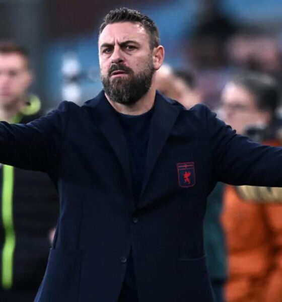 Daniele De Rossi, allenatore del Genoa