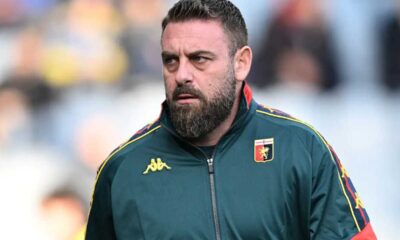 Daniele De Rossi, allenatore del Genoa