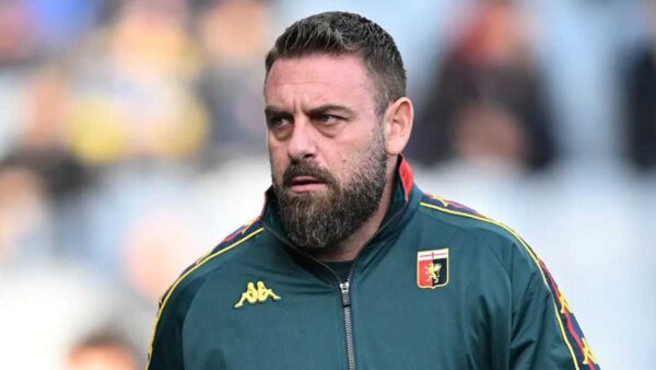 Daniele De Rossi, allenatore del Genoa