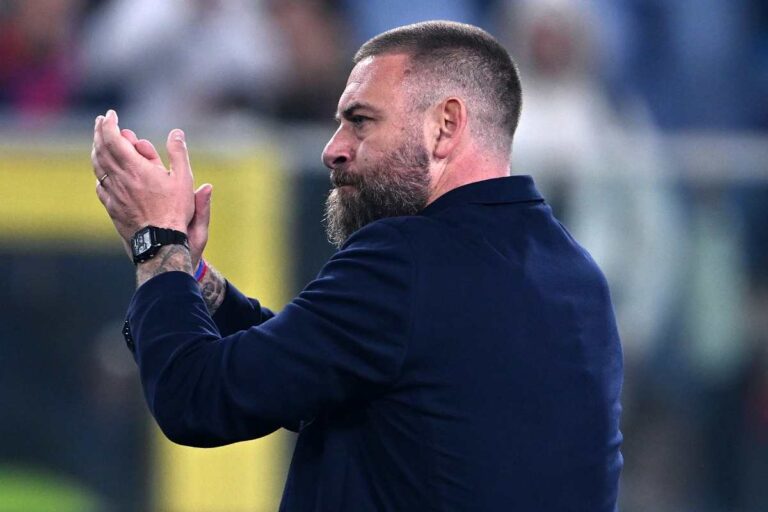 Genoa, De Rossi dopo il pareggio con il Frosinone: «Non mi sembra corretto dire questa cosa!»