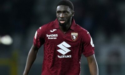 Dembele Torino Pisa Coppa Italia per calcio