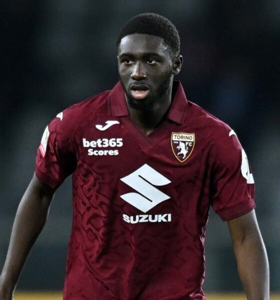 Dembele Torino Pisa Coppa Italia per calcio