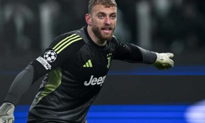 Michele Di Gregorio, portiere della Juventus