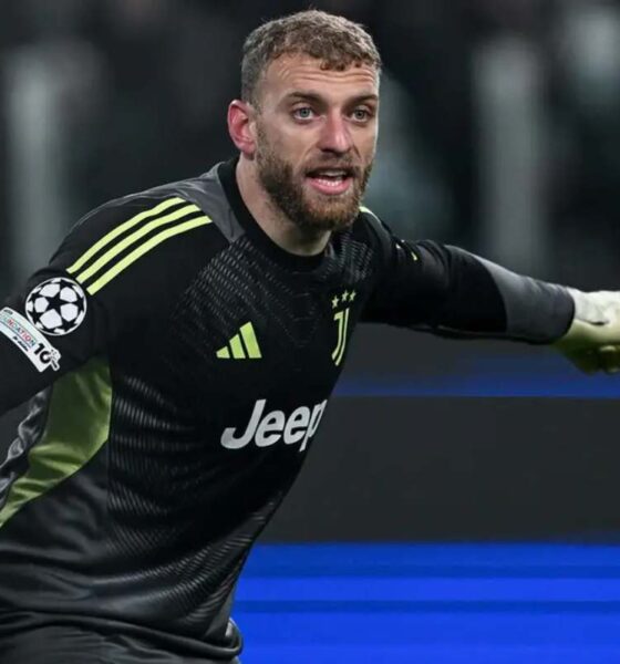 Michele Di Gregorio, portiere della Juventus